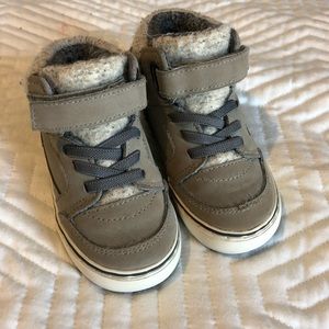 Warm High Top Toddler 6 Shoes
